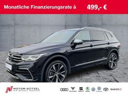 Deep black perleffekt Gebraucht 2022 VW Tiguan Allspace R-line SUV | 37.930 € (Fairer Preis)