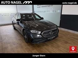 Graphitgrau Gebraucht 2024 Mercedes E220 AMG Kombi | 48.446 € (Guter Preis)