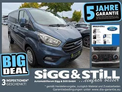 Chromablau metallic Gebraucht 2022 Ford Transit Custom Trend Limousine | 28.950 €