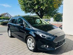 Shadow black Gebraucht 2017 Ford S-MAX Titanium Van / Kleinbus | 19.400 € (Fairer Preis)