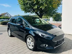 Shadow black Gebraucht 2017 Ford S-MAX Titanium Van / Kleinbus | 19.900 € (Fairer Preis)
