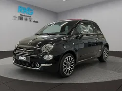 Schwarz Gebraucht 2022 Fiat 500C Dolcevita Cabrio | 14.490 € (Fairer Preis)