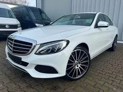 Weiß Gebraucht 2014 Mercedes C200 Exclusive Limousine | 18.950 € (Guter Preis)