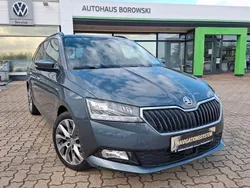 Grau Gebraucht 2021 Skoda Fabia Best of Kombi | 16.900 € (Fairer Preis)