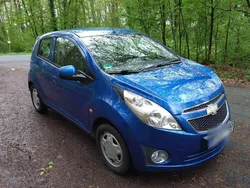Blau Gebraucht 2011 Chevrolet Spark LS Kleinwagen | 2.600 € (Fairer Preis)