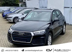 Brillantschwarz Gebraucht 2018 Audi Q5 SUV | 20.999 € (Guter Preis)