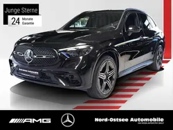 Metalliclack obsidianschwarz Gebraucht 2023 Mercedes GLC200 AMG SUV | 52.890 € (Teuer)