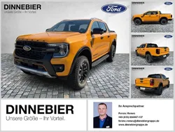 Orange (metallic) Gebraucht 2024 Ford Ranger Wildtrack Abholung | 46.890 € (Fairer Preis)