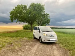 Weiß Gebraucht 2017 Nissan e-NV200 Tekna Van | 10.200 € (Superpreis)