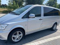 Silber Gebraucht 2013 Mercedes Vito Van / Kleinbus | 11.000 € (Etwas zu teuer)