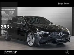Schwarz Gebraucht 2023 Mercedes CLA200 Shooting Brake Premium Kombi | 33.345 € (Fairer Preis)