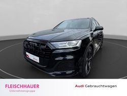 Schwarz Gebraucht 2022 Audi Q7 S-Line SUV | 55.980 € (Fairer Preis)