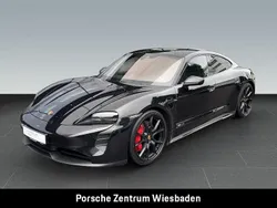 Tiefschwarzmetallic Gebraucht 2023 Porsche Taycan GTS Limousine | 89.400 € (Guter Preis)