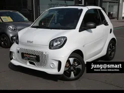 Weiss Gebraucht 2022 Smart ForTwo Electric Drive Cabrio | 13.880 € (Fairer Preis)