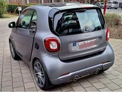 Grau Gebraucht 2018 Smart ForTwo Coupé Brabus Kleinwagen | 19.999 € (Teuer)