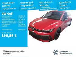 Kings red metallic Gebraucht 2024 VW Golf VIII GTI Limousine | 38.980 € (Fairer Preis)