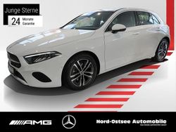 Unilack polarweiß Gebraucht 2024 Mercedes A180 Progressive Limousine | 28.990 € (Guter Preis)