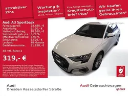 Ibisweiß Gebraucht 2022 Audi A3 Sportback e-tron Advanced Limousine | 24.480 € (Fairer Preis)