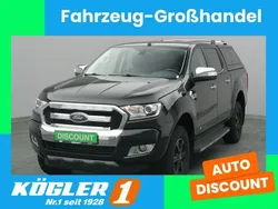 Schwarz Gebraucht 2016 Ford Ranger Limited Abholung | 17.400 € (Teuer)