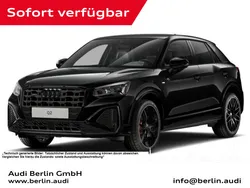 Schwarz Gebraucht 2022 Audi Q2 S-Line SUV | 50.500 €