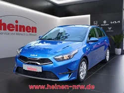 Blau Gebraucht 2025 Kia Ceed Vision Limousine | 22.180 € (Superpreis)