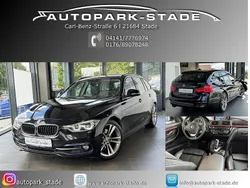 Black sapphire metallic Gebraucht 2015 BMW 330 Sport Line Kombi | 14.499 € (Guter Preis)