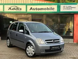 Blau Gebraucht 2003 Opel Meriva Enjoy Van / Kleinbus | 3.499 € (Fairer Preis)