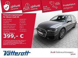 Daytonagrau perleffekt Gebraucht 2022 Audi A6 Ambiente Kombi | 34.860 € (Guter Preis)