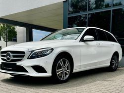 Weiß Gebraucht 2018 Mercedes C200 Kombi | 18.900 € (Etwas zu teuer)