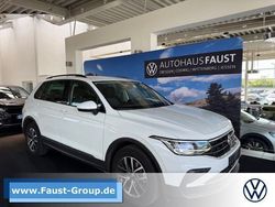 Weiß Gebraucht 2021 VW Tiguan Life SUV | 24.400 € (Guter Preis)