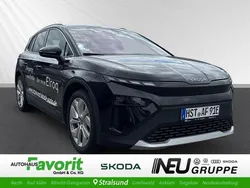 Schwarz Gebraucht 2025 Skoda Elroq Lodge SUV | 39.990 € (Superpreis)