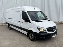Arktikweiss Gebraucht 2017 Mercedes Sprinter Van | 16.000 € (Guter Preis)