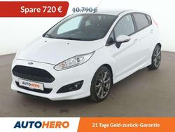 Frostweiss Gebraucht 2016 Ford Fiesta ST-Line Kleinwagen | 10.070 € (Etwas zu teuer)