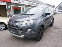 Grau Gebraucht 2017 Ford Ecosport Titanium SUV | 9.750 € (Fairer Preis)