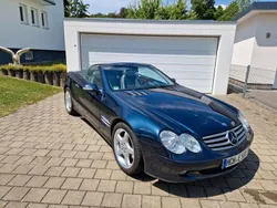 Schwarz Gebraucht 2001 Mercedes SL500 Cabrio | 21.500 € (Teuer)