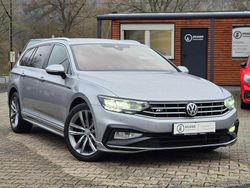 Grau Gebraucht 2019 VW Passat R-line Kombi | 21.480 € (Teuer)