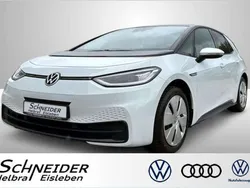 Gletscherweiss (metallic) Gebraucht 2021 VW ID.3 Pro Performance Kleinwagen | 19.430 € (Fairer Preis)