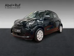 Schwarz Gebraucht 2022 Smart ForFour Electric Drive Limousine | 8.889 € (Guter Preis)