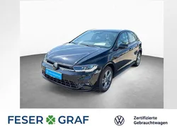 Deep black perleffekt Gebraucht 2024 VW Polo R-line Limousine | 21.990 € (Guter Preis)