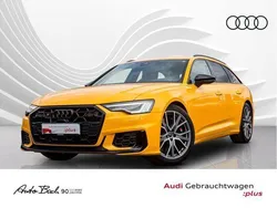 Gelb (vegasgelb uni individuallackierungen audi exclusive) Gebraucht 2024 Audi S6 Ambiente Kombi | 66.970 € (Guter Preis)