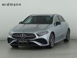 Metalliclack hightechsilber Gebraucht 2024 Mercedes A200 AMG Limousine | 30.850 € (Guter Preis)