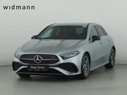 Metalliclack hightechsilber Gebraucht 2024 Mercedes A200 AMG Limousine | 31.250 € (Fairer Preis)