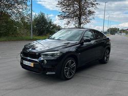 Schwarz Gebraucht 2015 BMW X6 M Performance SUV | 30.500 € (Fairer Preis)
