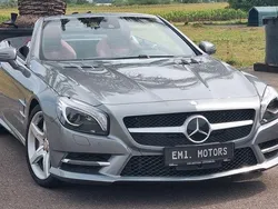 Silber Gebraucht 2014 Mercedes SL350 AMG line Cabrio | 41.950 € (Etwas zu teuer)
