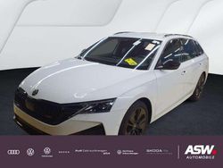 Moonweiss metallic Gebraucht 2025 Skoda Octavia RS Kombi | 39.830 € (Fairer Preis)