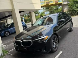 Schwarz Gebraucht 2021 BMW 520 Sport Line Kombi | 22.999 € (Guter Preis)