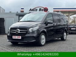 Obsidianschwarz Gebraucht 2022 Mercedes V220 Edition Van / Kleinbus | 33.900 € (Guter Preis)