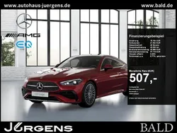 Rot designo patagonienrot meta Gebraucht 2024 Mercedes CLE200 AMG Coupé | 53.770 € (Fairer Preis)