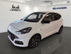 Atlas white Gebraucht 2025 Hyundai i10 N Line Kleinwagen | 18.490 € (Fairer Preis)
