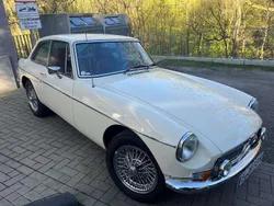 Weiß Gebraucht 1973 MG B GT Coupé | 48.000 €